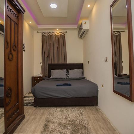 Cairo Pyramids View Inn Kafret el-Gabal Rom bilde