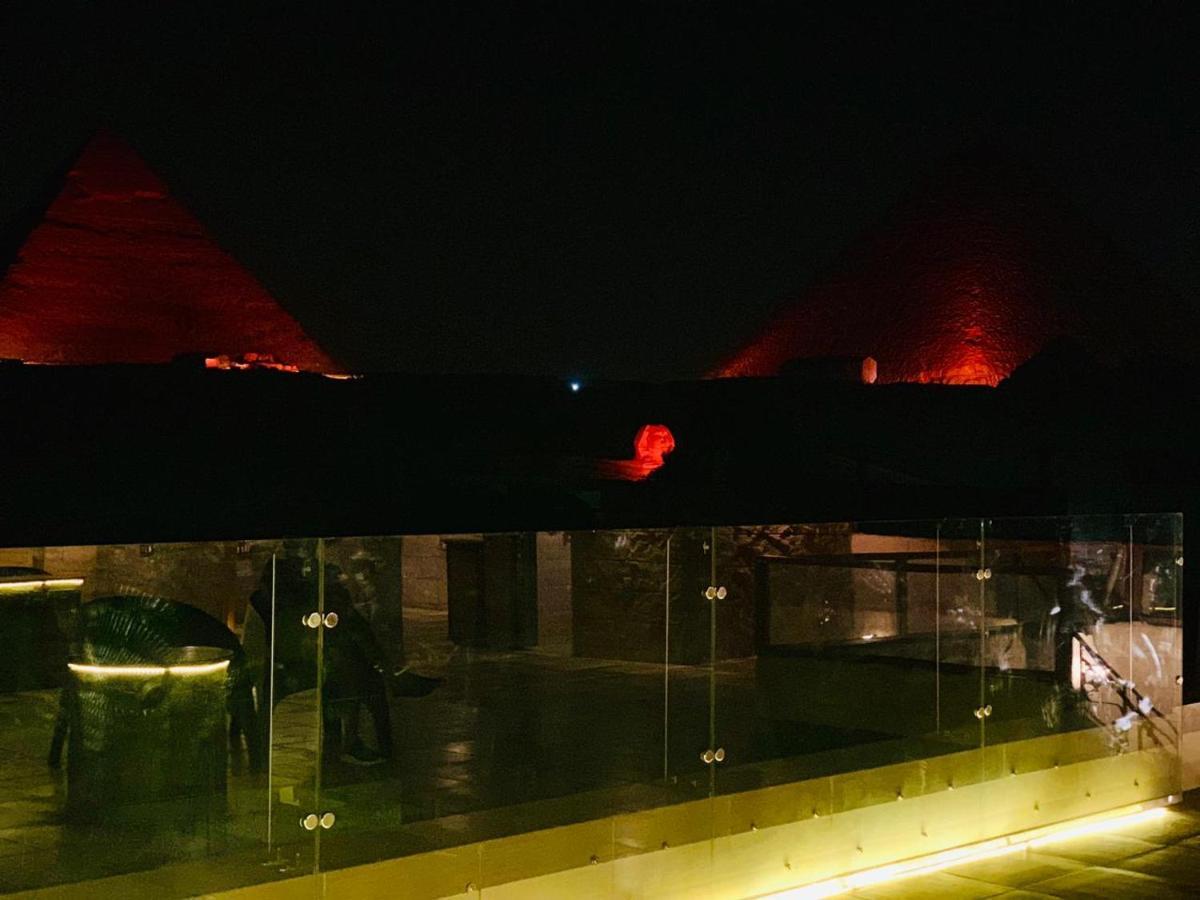 Cairo Pyramids View Inn Kafret el-Gabal Eksteriør bilde