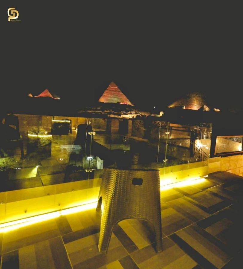 Cairo Pyramids View Inn Kafret el-Gabal Eksteriør bilde