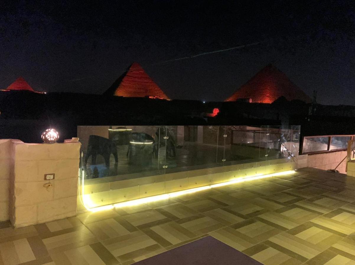 Cairo Pyramids View Inn Kafret el-Gabal Eksteriør bilde