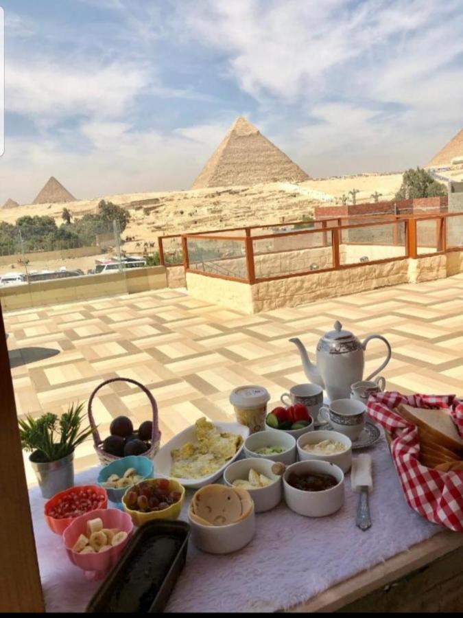 Cairo Pyramids View Inn Kafret el-Gabal Eksteriør bilde