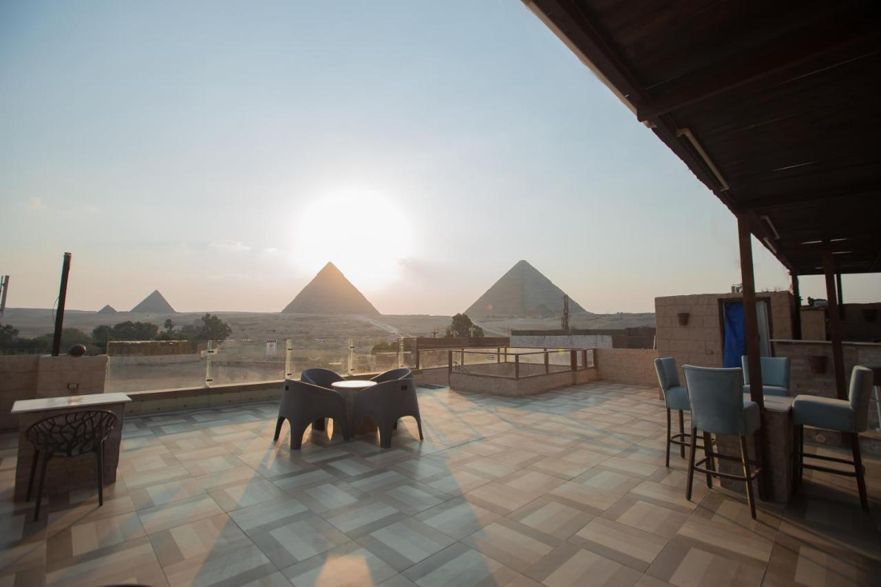 Cairo Pyramids View Inn Kafret el-Gabal Eksteriør bilde