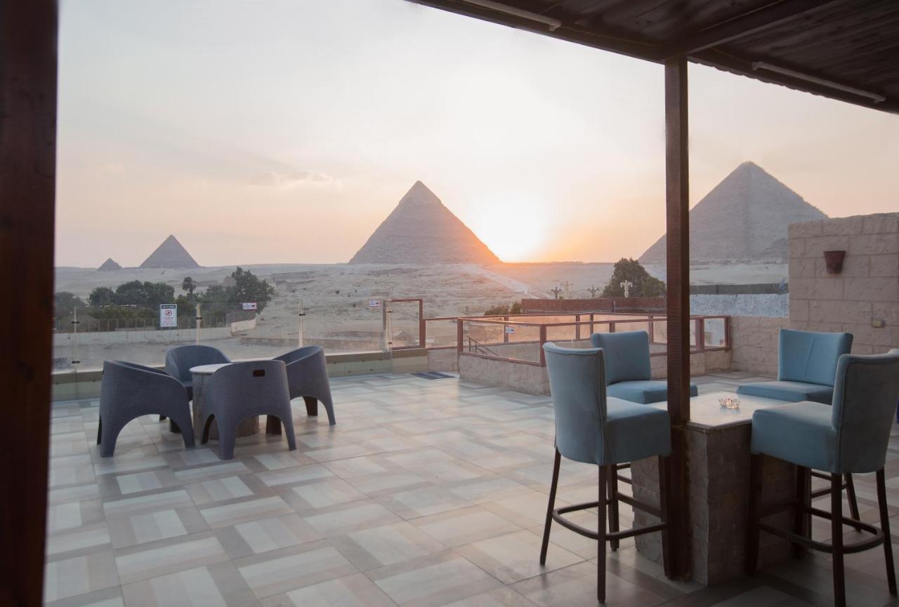 Cairo Pyramids View Inn Kafret el-Gabal Eksteriør bilde