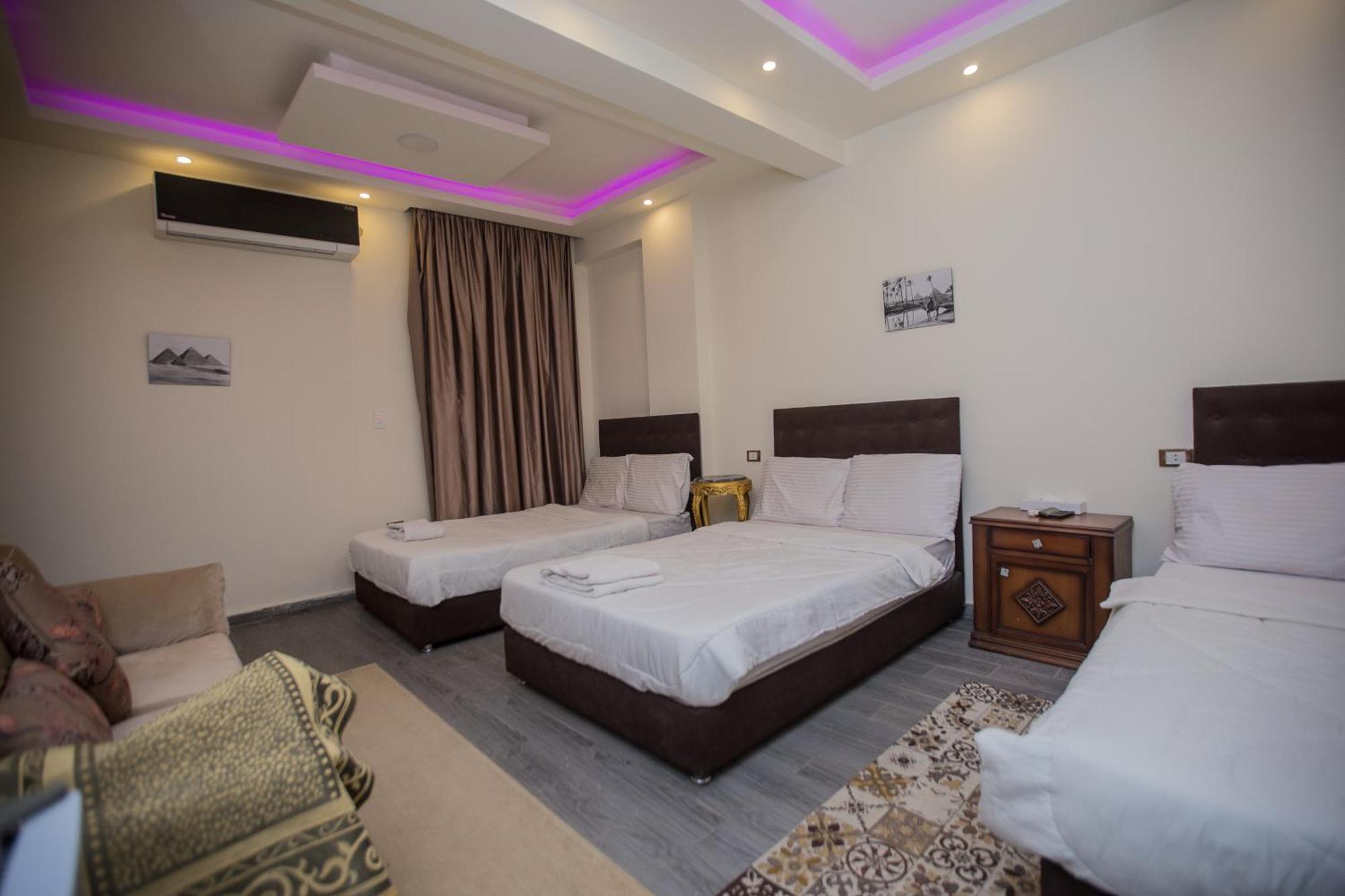 Cairo Pyramids View Inn Kafret el-Gabal Rom bilde