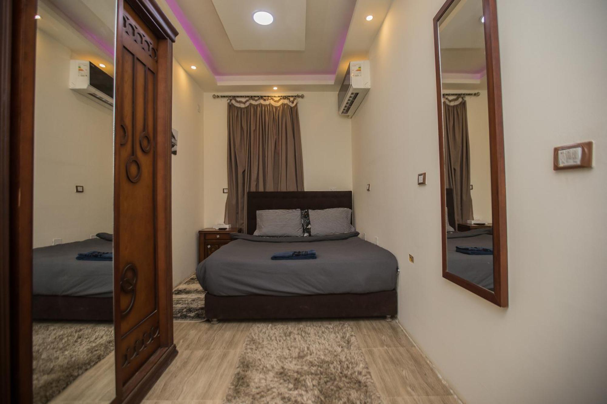 Cairo Pyramids View Inn Kafret el-Gabal Rom bilde