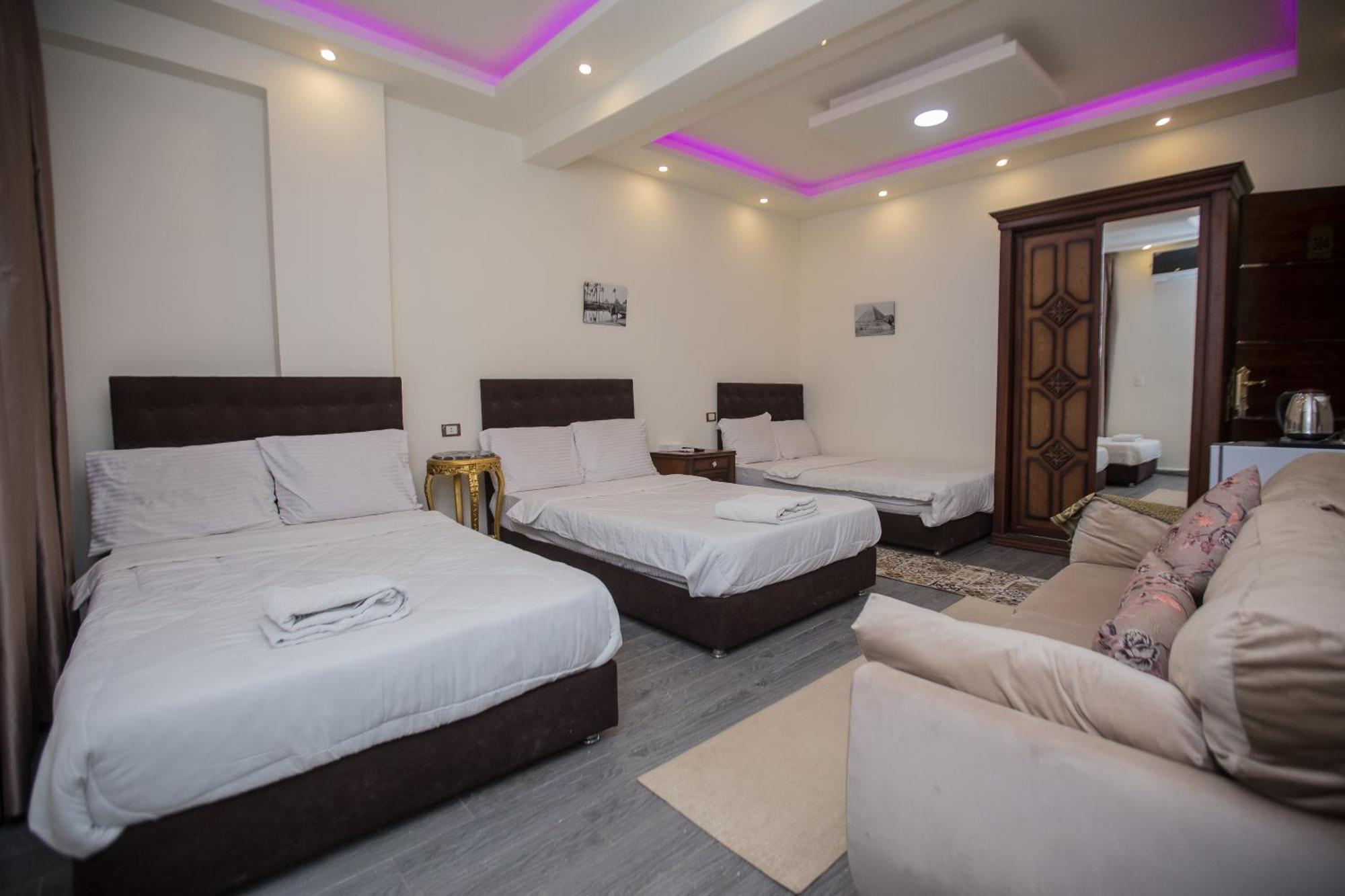 Cairo Pyramids View Inn Kafret el-Gabal Rom bilde