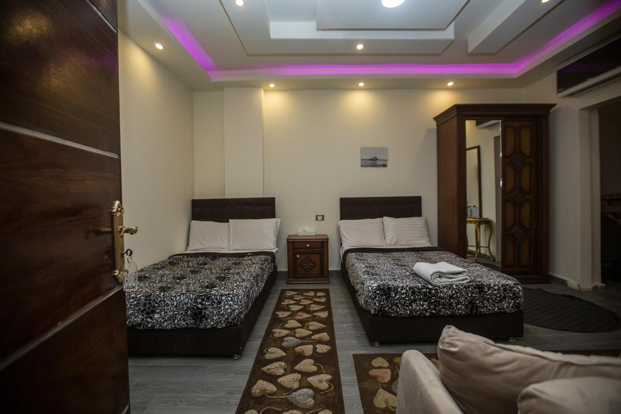 Cairo Pyramids View Inn Kafret el-Gabal Rom bilde
